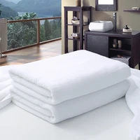 new luxury large hotel white bath towel for adults spa sauna beauty salon towels bedspread bathroom beach towel 6 sizes