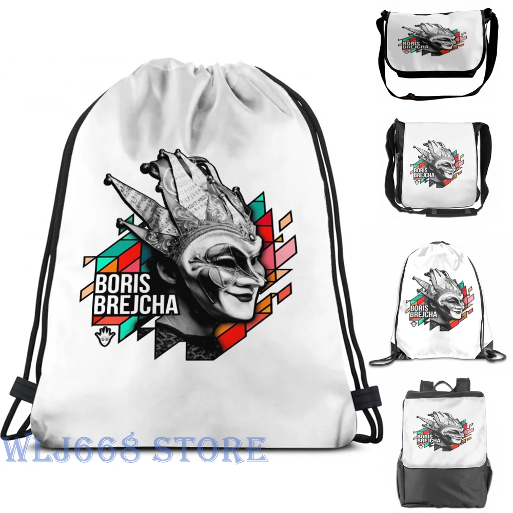 Забавные сумки через плечо с графическим принтом для женщин Борис брейча рюкзак