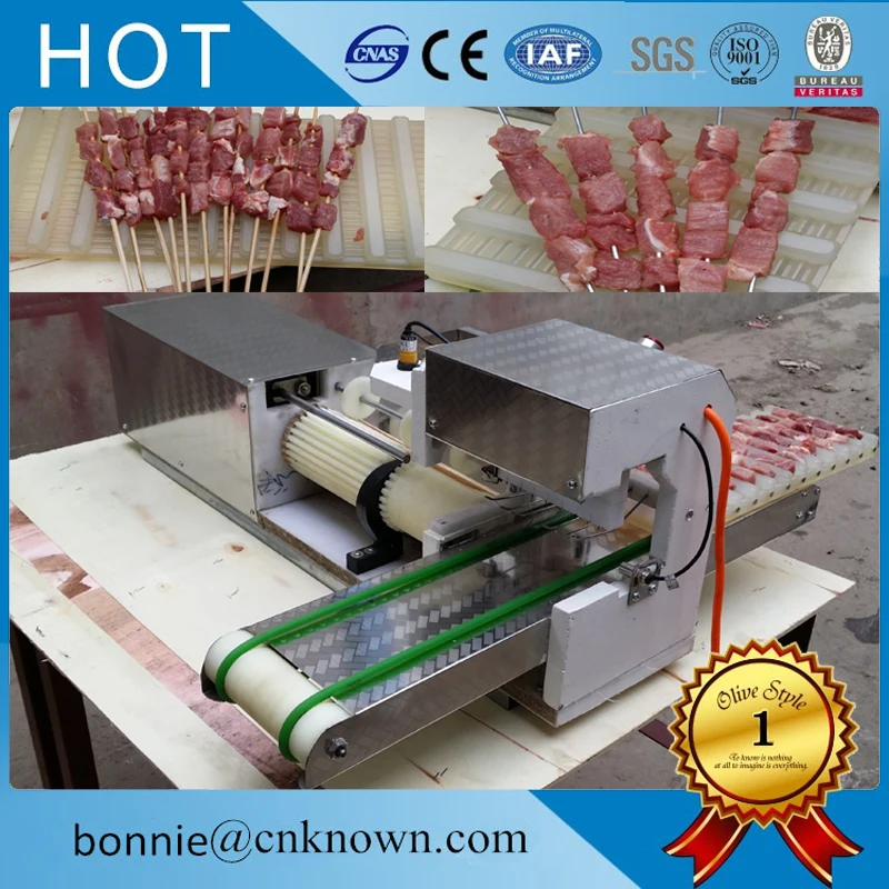 Машина для изготовления шпажки мяса кебаба из нержавеющей стали|machine machine|machine