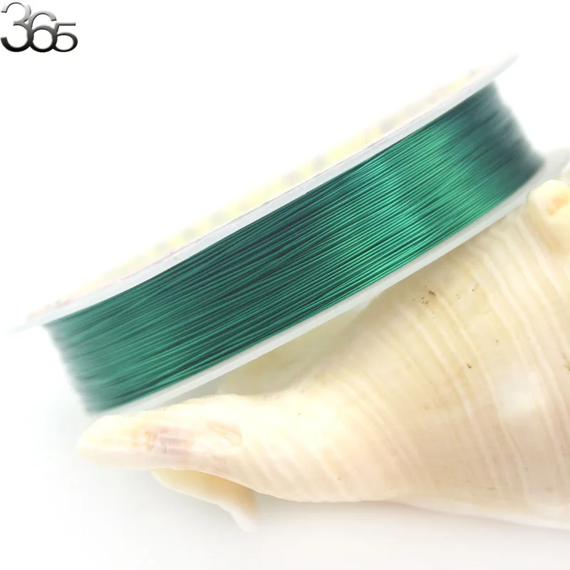 Free Shipping More Colors 20meters Wholesale Lot Jewelry Making Findings Beading Artistic Lead Cooper Wire 0.3mm|wire 0.3mm|cooper wirejewelry making