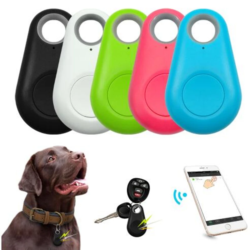 

Dog Pets Smart GPS Tracker Anti-lost Alarm Tag Wireless Bluetooth Tracker Child Wallet Bag Key Finder Locator Anti Lost Alarm