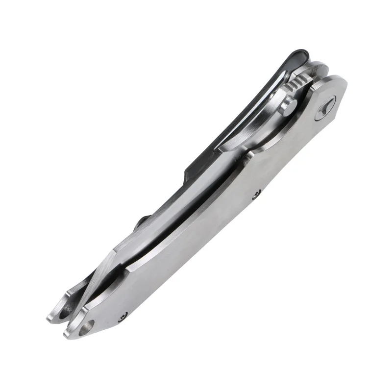 BUSSE M390 лезвие стальная ручка складной нож Открытый Отдых Охота фрукты нож EDC инструмент