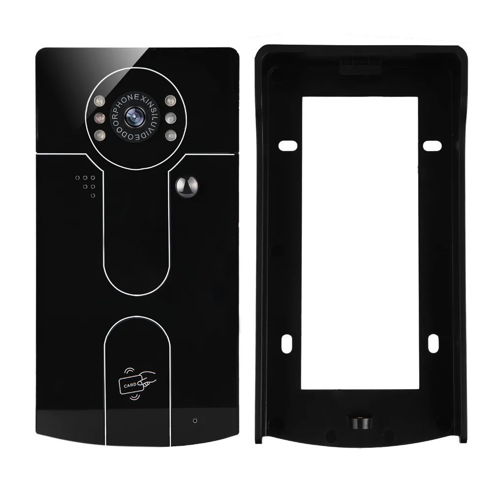 Видеодомофон YobangSecurity домофон 7 дюймов дверной звонок монитор визуальная камера
