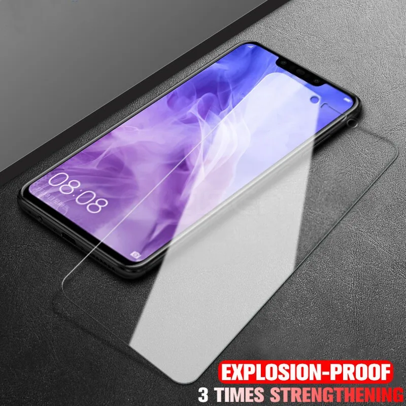 Закаленное стекло 3 шт./лот 9H для Huawei Nova 5 Pro 4 4E 2 Plus 3E 3i 2i 2S Lite Y6 Y7 2017 Взрывозащищенная
