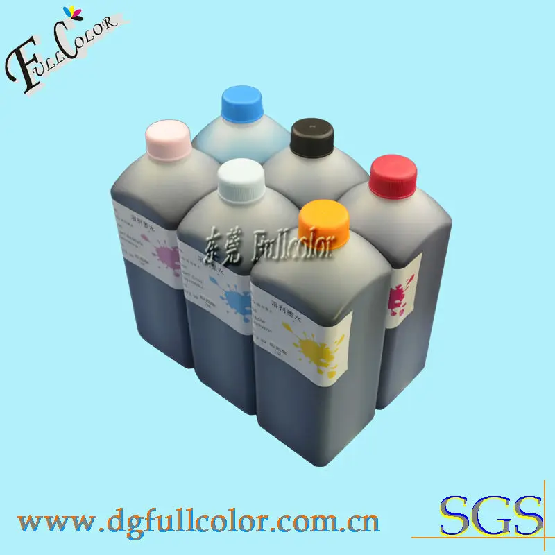 Чернила для струйных принтеров экологичные сольвентные чернила R230 1390 T50 P50 1400