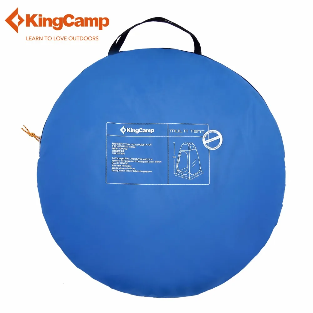 KingCamp Автоматическая Туалетная Палатка Для Душа Сверхлегкие Переносные