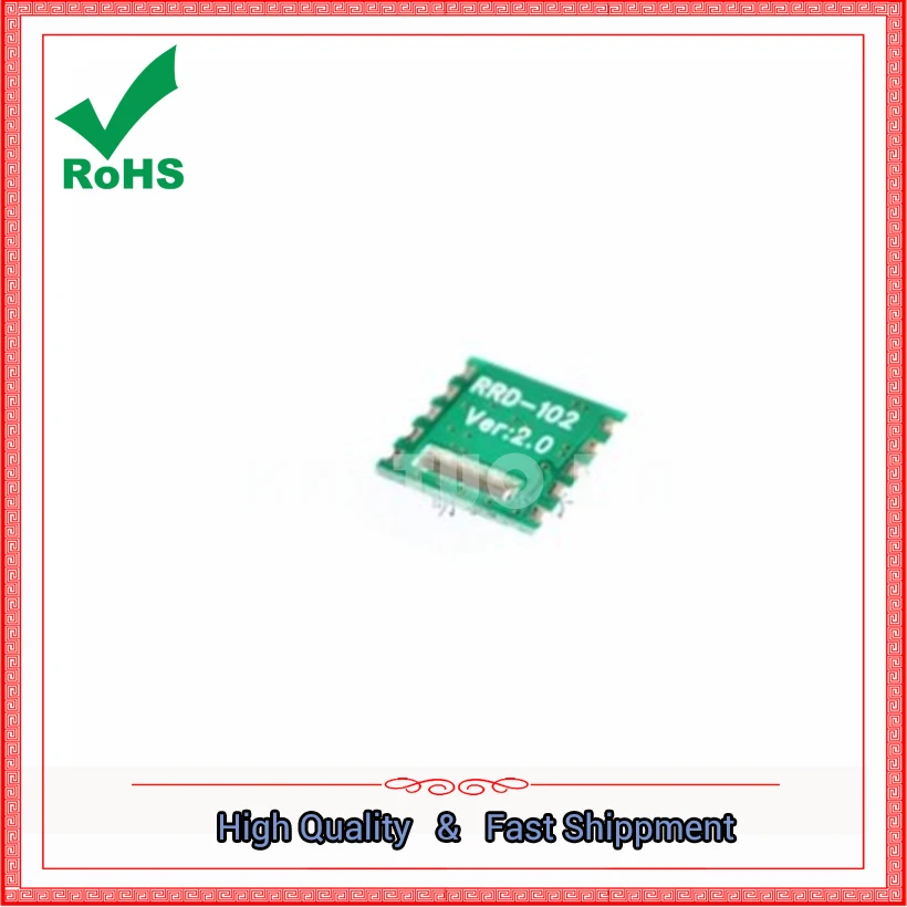 FM module radio RDA5807M RRD102V2.0 stereo board | Электронные компоненты и принадлежности