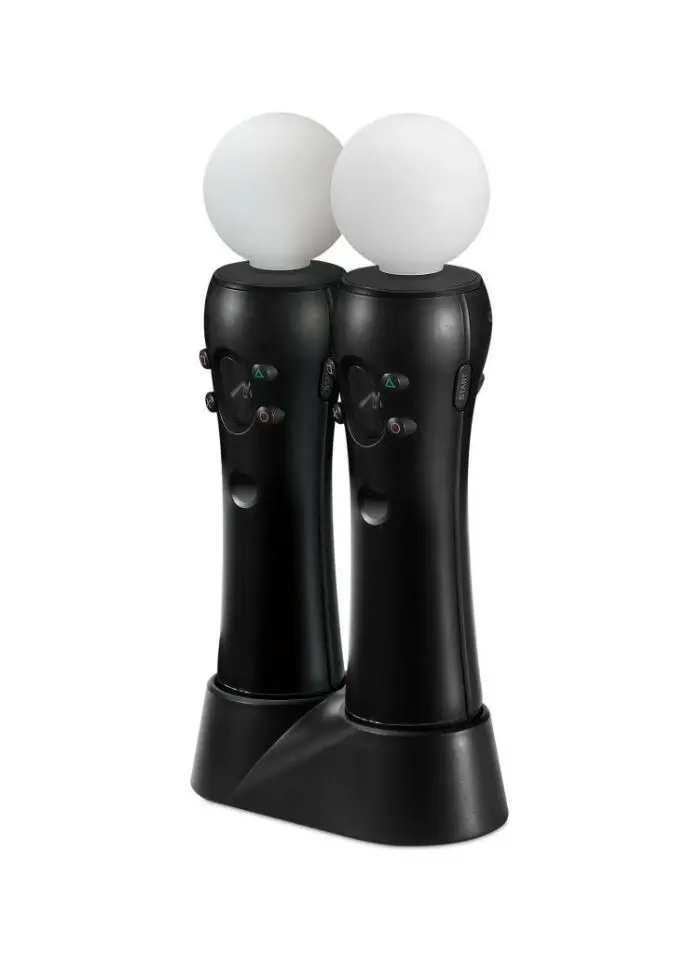 Двойная USB зарядная док-станция Подставка для PS4 playstation 4 Move Motion VR PSVR игровой контроллер ручка зарядное устройство кронштейн