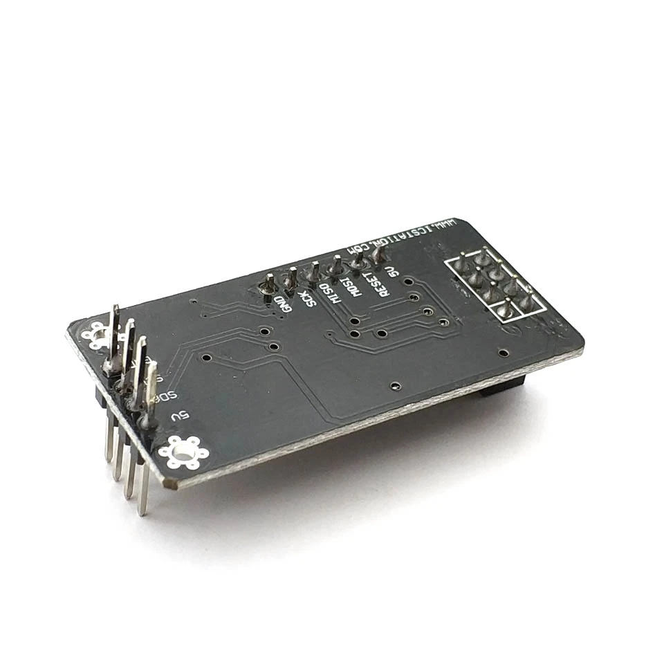 ATMEGA48 + NRF24L01 беспроводной защитный модуль SPI для интерфейса IIC I2C TWI|spi to i2c|spi i2cspi wireless