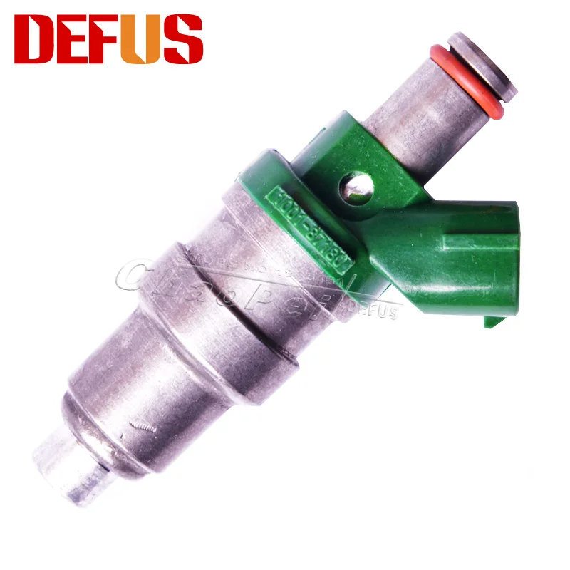 

4 шт. форсунок топлива 100187180 для Toyota JZX100 JZX110 JZZ30 VVT-i CRESTA 1JZGTE Высокая скорость потока 1001-87180 сопло