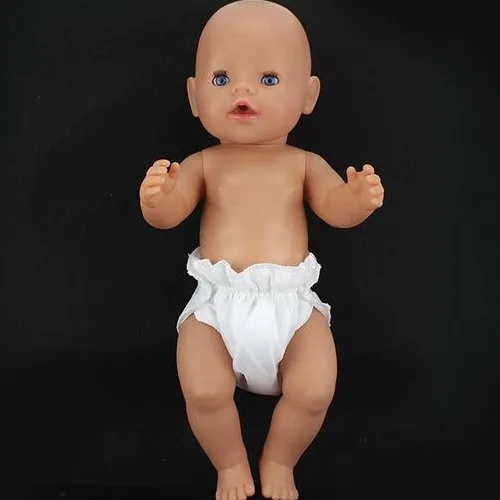 Diapers Doll clothes Wear for 43cm baby Doll, Children best Birthday Gift(only sell clothes)