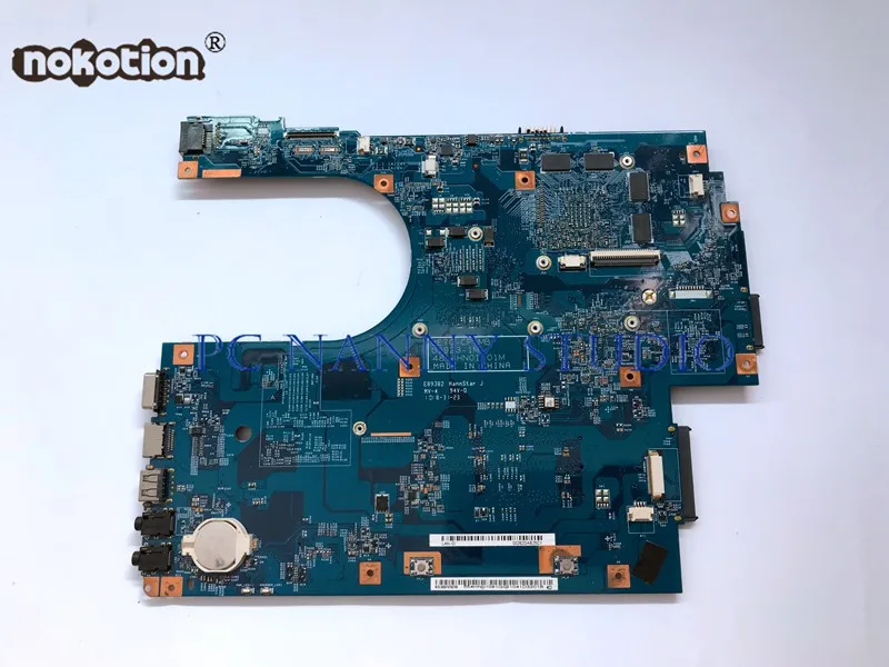 Материнская плата PCNANNY для ACER 7741 7741G материнская ноутбука HD 5650/1 Гб MBBJ901001 S989 HM55