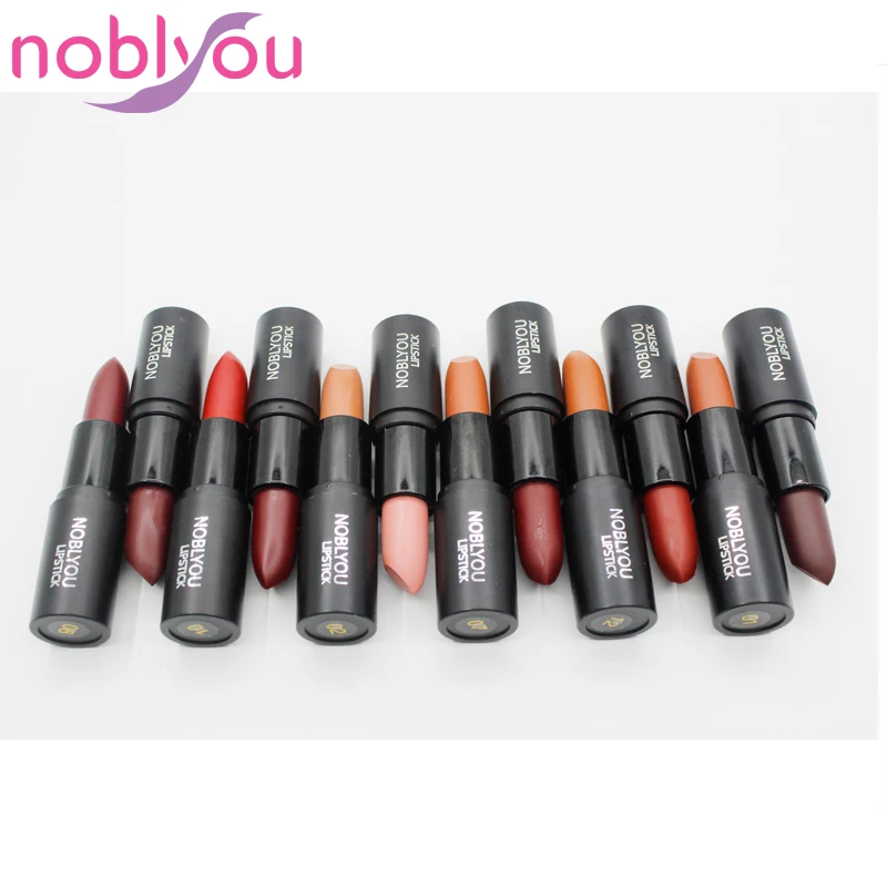 NOBLYOU Новинка 2018 года красный средства ухода за губами Помада карандаш