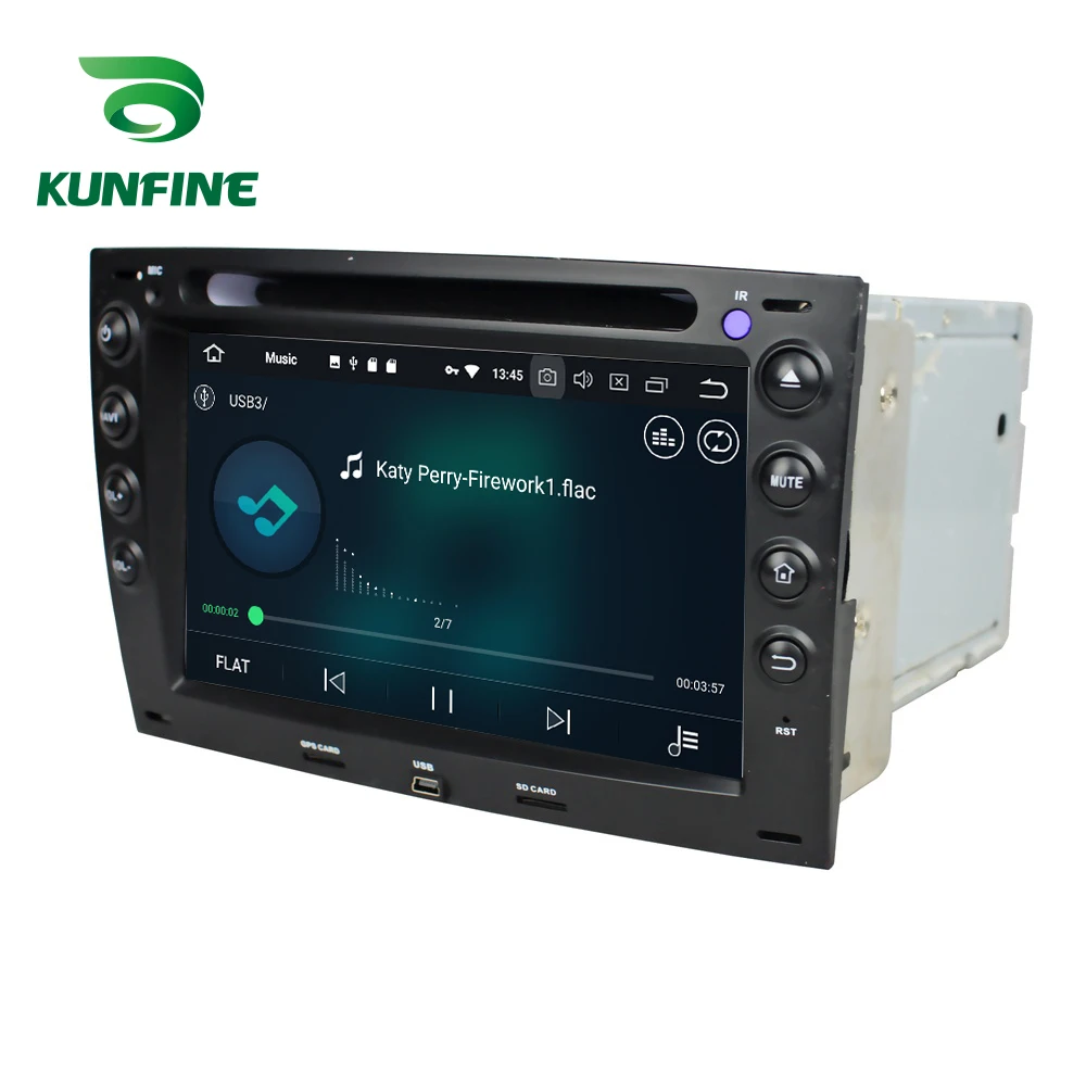 Восьмиядерный 4 Гб ОЗУ Android 8 0 автомобильный DVD gps навигатор мультимедийный плеер