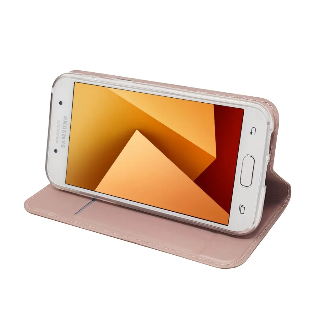 Чехол kailion для Samsung Galaxy A3 2017 чехол с магнитным напряжением A5 A7 откидной крышкой и