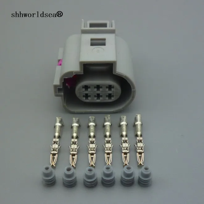 shhworldsea 5 Sets 6 Pin 42121200 Automotive Connector 1.5mm car auto Waterproof Auto Plug 1J0 973 713 G For VW
shhworldsea 5 Sets 6 Pin 42121200 Automotive Connector 1.5mm car auto Waterproof Auto Plug 1J0 973 713 G For VW