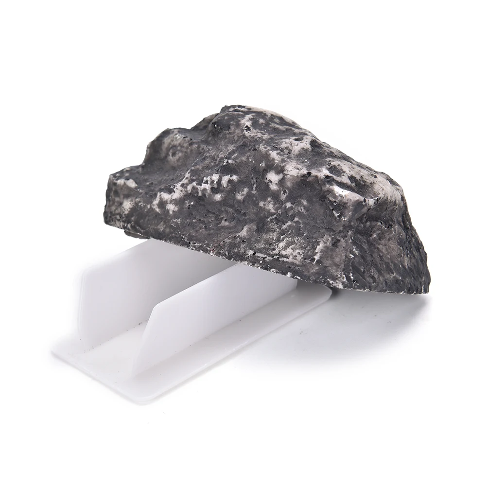 7X8cm Творческий уличным грязным грязи запасной ключ дом безопасную систему