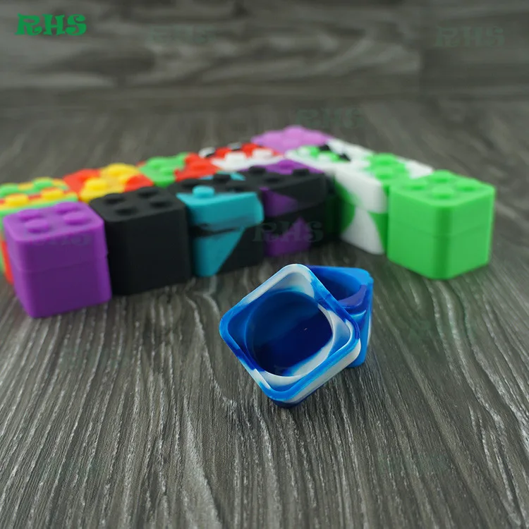 Новое поступление силиконовый продукт 11 мл силиконовая банка dab контейнер для