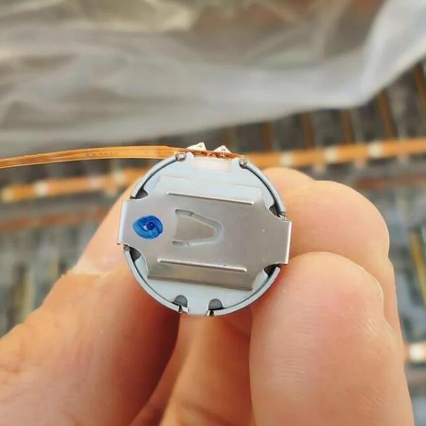 Японский Nidec 15 мм шаговый двигатель с нити стержень/Nidec двигатель|Шаговый