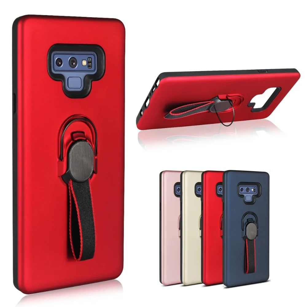 Чехол Suntaihuo для samsung galaxy note10 note 8 S10 S7edge чехол S9 S8 Plus мягкий с подставкой держатель