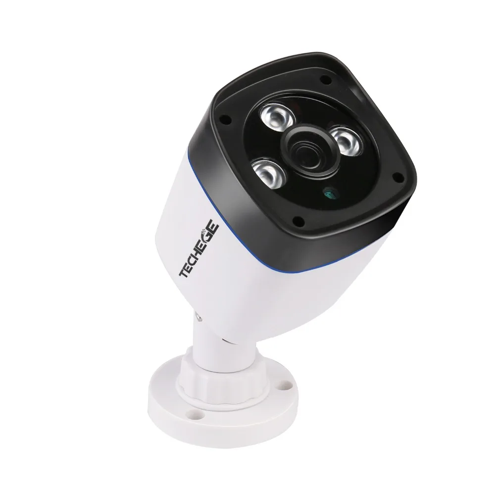 Techege 4CH CCTV Системы 1080 P AHD-H DVR 2.0 Мп ИК Открытый безопасности Камера 2400TVL Скрытого