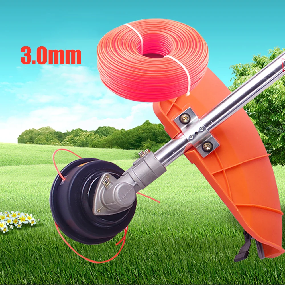 2,4 мм/3 мм X 450g нейлон газонокосилка триммер шнур провода Строка трава Strimmer линии для газонокосилка бензокоса для