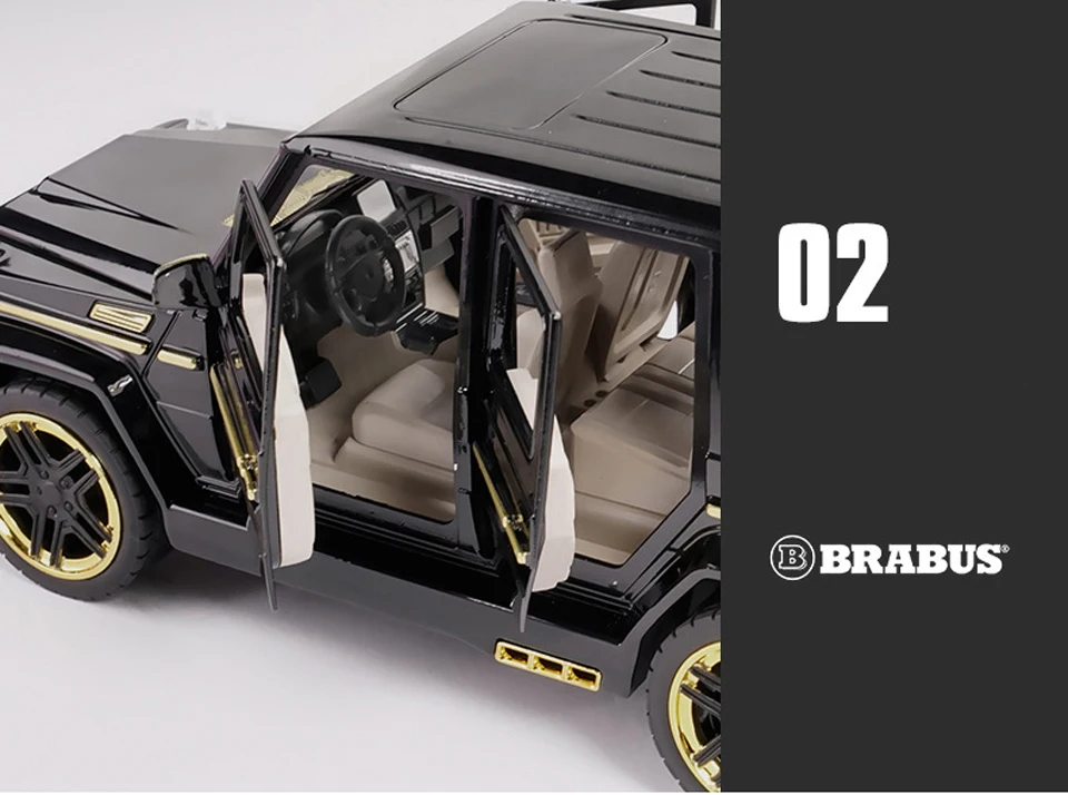 1:24 Babs g65 машина Diecasts игрушечный транспорт горячая модель колеса автомобиля с машиной горячие двери колеса можно открыть игрушку