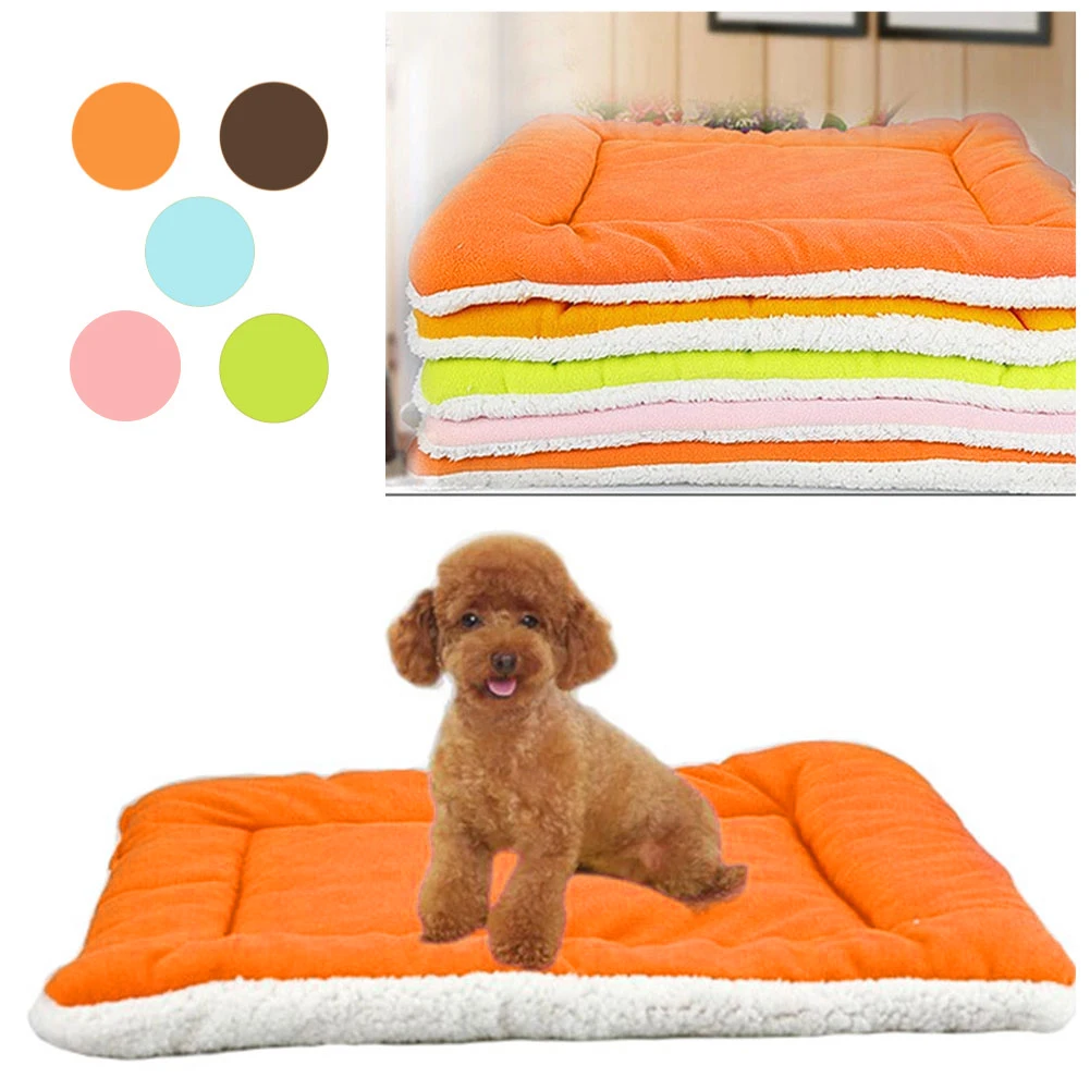 Winter Warm Soft Kennel Pet Dog Mat Cushion For Cat Bed 5 Colors | Дом и сад