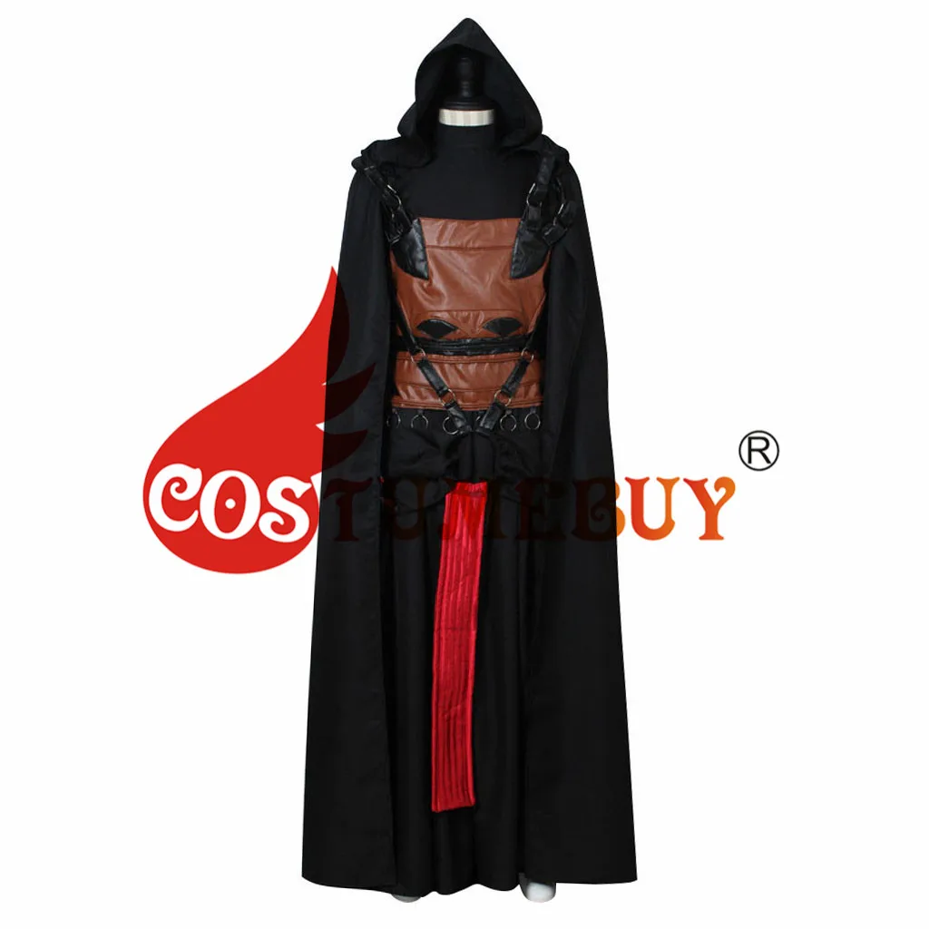 CostumeBuy Звездные войны Дарт Реван Карнавальный костюм для взрослых на Хэллоуин Карнавальный Костюм L920