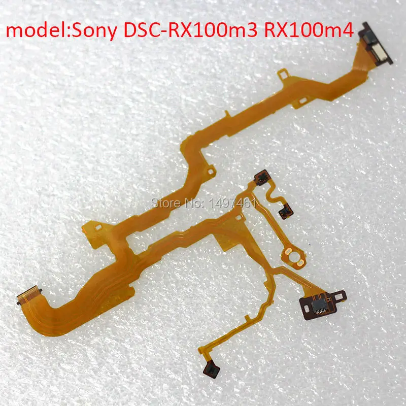 Основной гибкий кабель для объектива с оптроном детали сокета Sony RX100M3 RX100M4 RX100M5