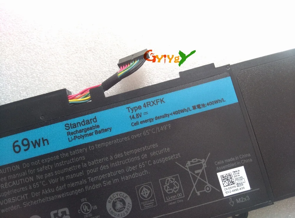 69wh 4rxfk C1jkh батарея для Dell Xps 14 l421x L421x серии батареи ноутбука 6 ячеек|battery for|battery for