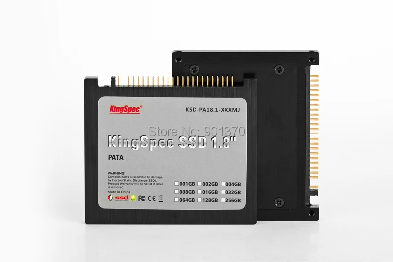Kingspec ide 1.8 HDD SSD PATA 128 ГБ 120 жесткий диск Solid State Disk MLC 44PIN Для IBM X40 X41 X41T быстрый |