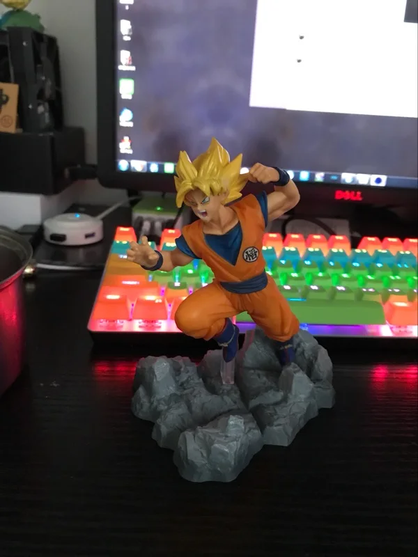 SOUL X Dragon Ball Z Супер розовые трусы gokou аниме Мультяшные игрушки Фигурки Модель Кен