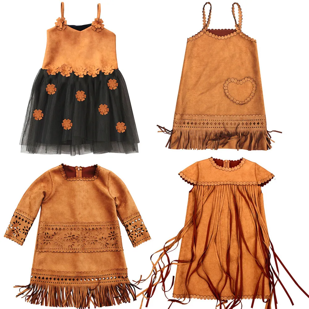 baby Kids Dresses Girls Children Clothing faux fur Toddler dresses fashion Party Dress big brand | Детская одежда и обувь