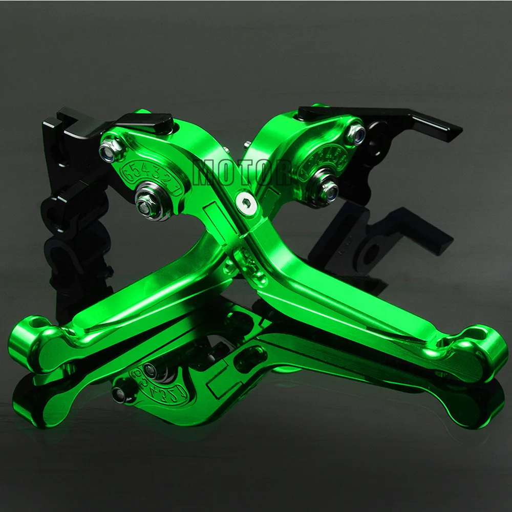 Рычаги тормозной муфты для Kawasaki GPZ500S / EX500R Ninja Z750S NINJA650R ER6F ER6N CNC рычаг мотоцикла GPZ