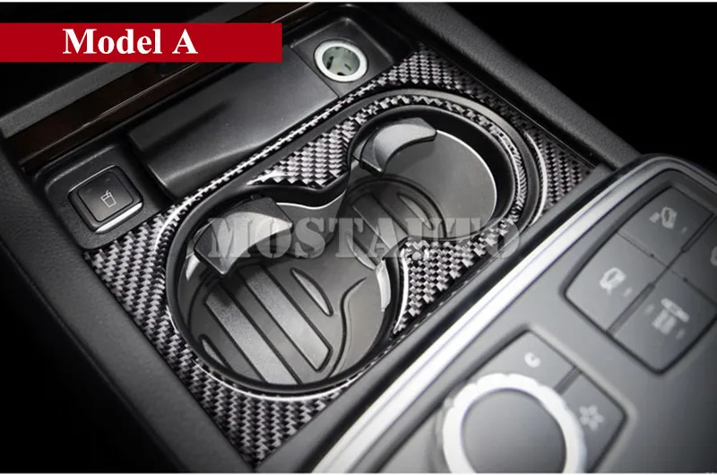 Для Benz GLE W166 Coupe C292 коробка передач из углеродного волокна отделка крышки коробки