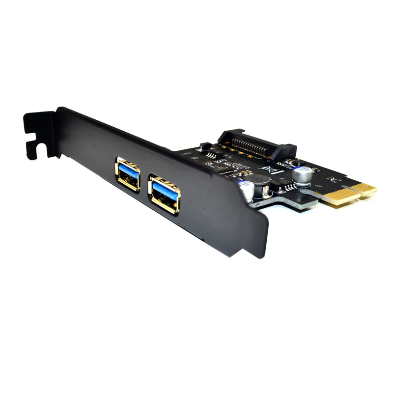 USB 3 0 PCI Express PCIE адаптер для карт 5 Гбит/с E 2 портами плата Расширительная карта SATA