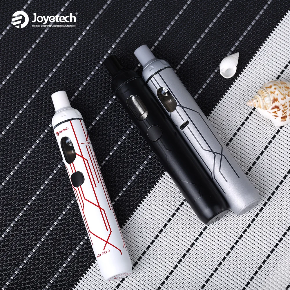 Оригинальный комплект Joyetech eGo AIO 10 летний выпуск встроенный аккумулятор с Vapor BF SS316