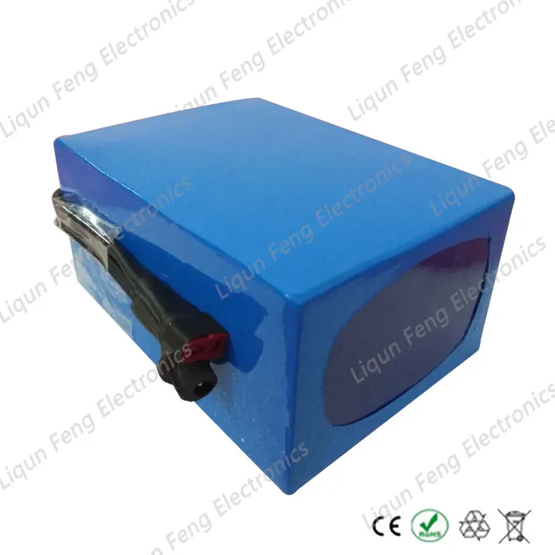 Бесплатная таможня без налога 24В батарея для электровелосипеда 500 Вт 8ач