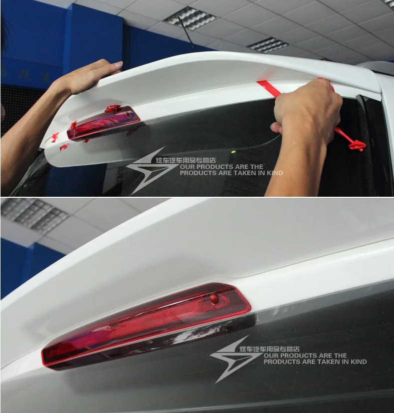 Высококачественное окрашенное крыло из АБС пластика/спойлер для 2013 2019 Ford Escape