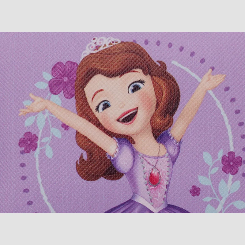 Дисней мультфильм дети монета кошелек Принцесса София девочка kawaii плюшевый ключ