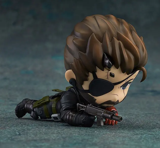 ALEN Nendoroid, металлическая шестерня, твердый яд, змея, 565, ПВХ, для трансплантации лица, фигурка, коллекция, модель игрушки, 10 см, броня