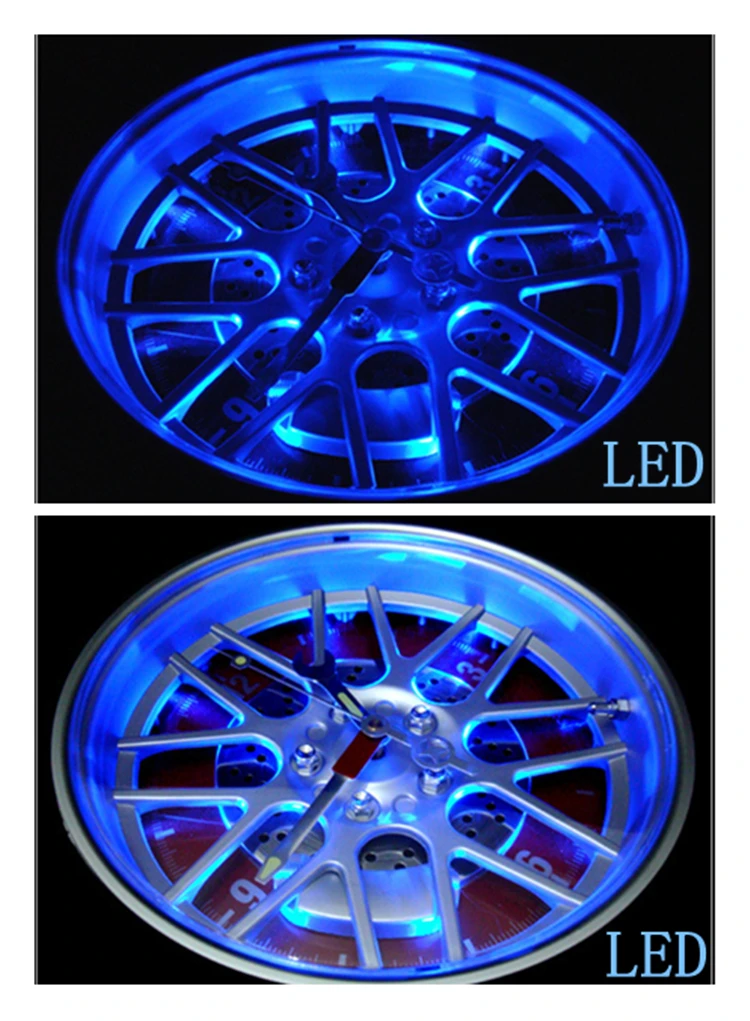 Новый список Креативный светодиодный цифровой для покрышек на заказ