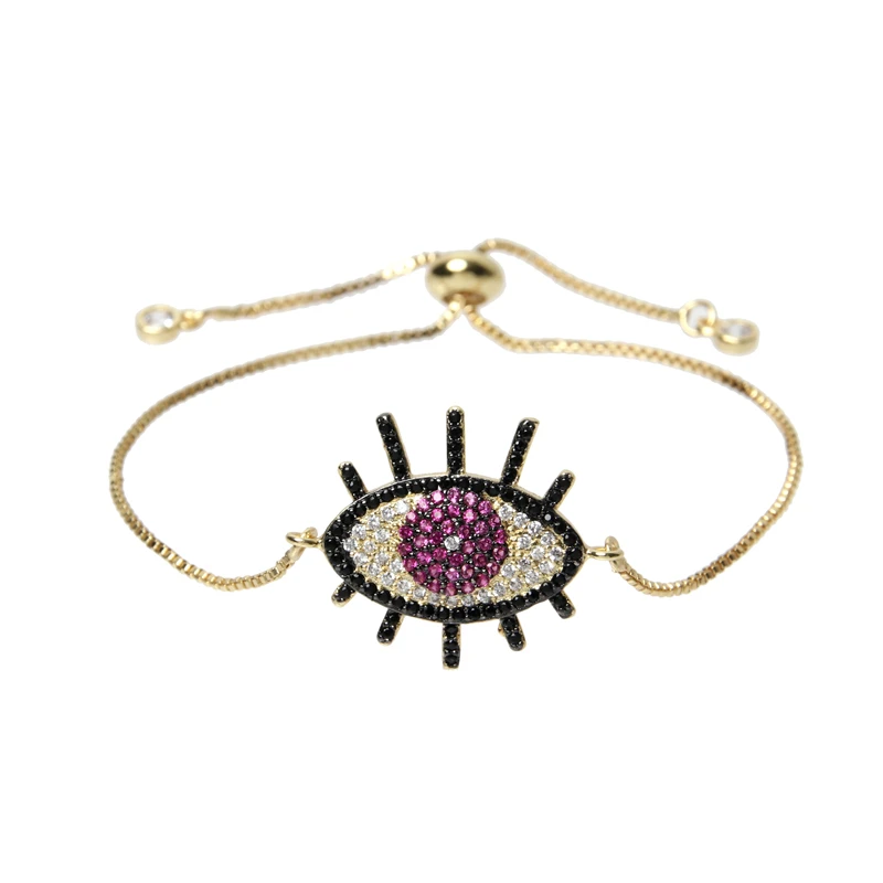 

Adjustable Evil Eye Bracelet MIYUKI Bracelets Pulseras Turkish Evil Eye Bracelets For Women Bohem Bileklik Color Protection Gift