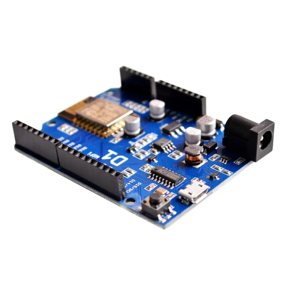 ESP-12E WeMos D1 WiFi uno на основе ESP8266 щит для arduino совместимый | Электронные компоненты и