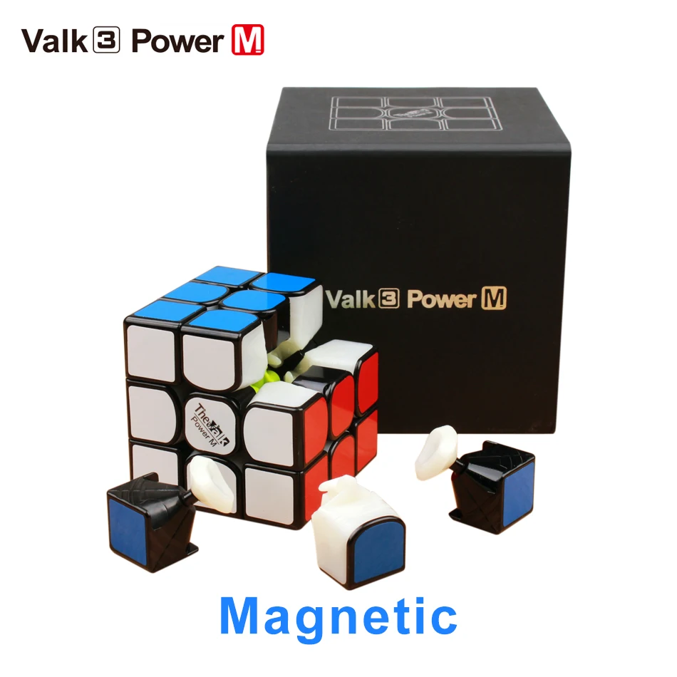 QiYi The Valk3 Power M 3x3x3 Магнитная Магическая скорость valk3 Cube профессиональные магниты