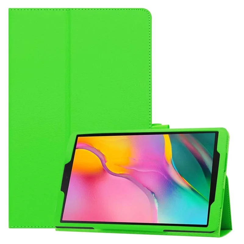 Green Для samsung Galaxy Tab A 10,1 чехол из искусственной кожи магнитный откидной Чехол для samsung Galaxy Tab A 10,1 ''SM-T510/SM-T515 планшет - Цвет: Green