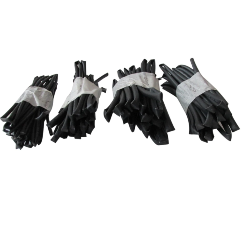 

4PCS/Set Insulated Sheath Connector DIY Wrap Wire 3mm 4mm 5mm 6mm Diameter Heat Shrink Tube Polyolefin Assortment Repair Tools