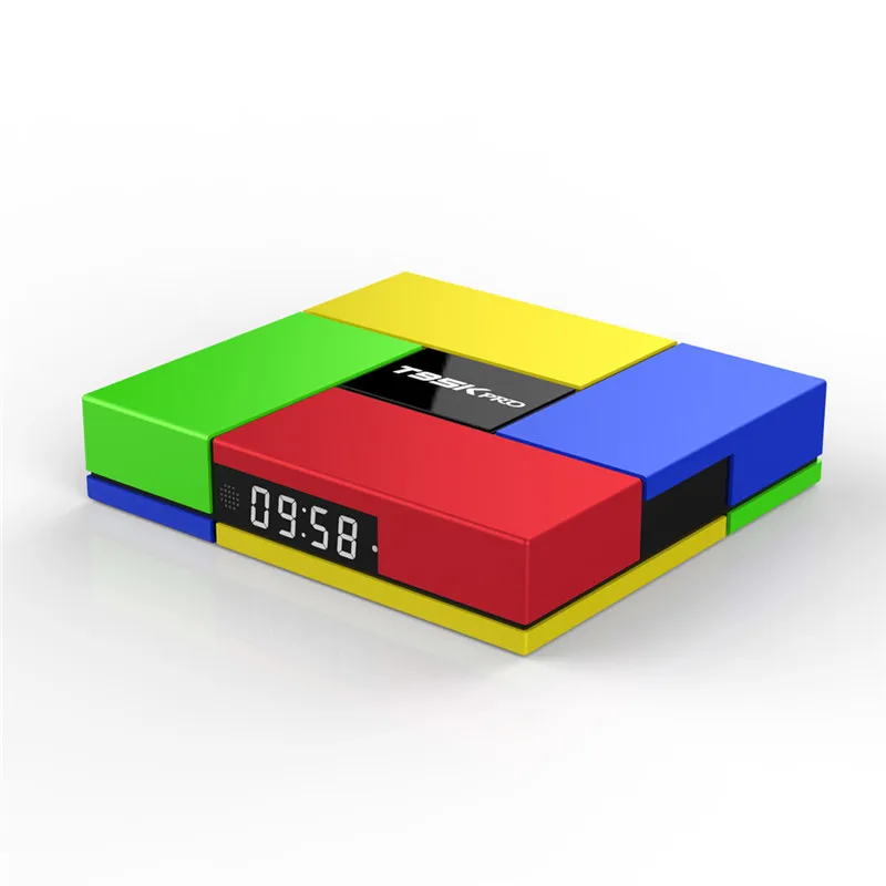 T95K PRO Android 6 0 Smart ТВ Box Amlogic S912 Octa Core 2 ГБ 16 4 г/5 ГГц двойной Wi-Fi BT4.0 KD нагрузки К H.265 VP9 HDR