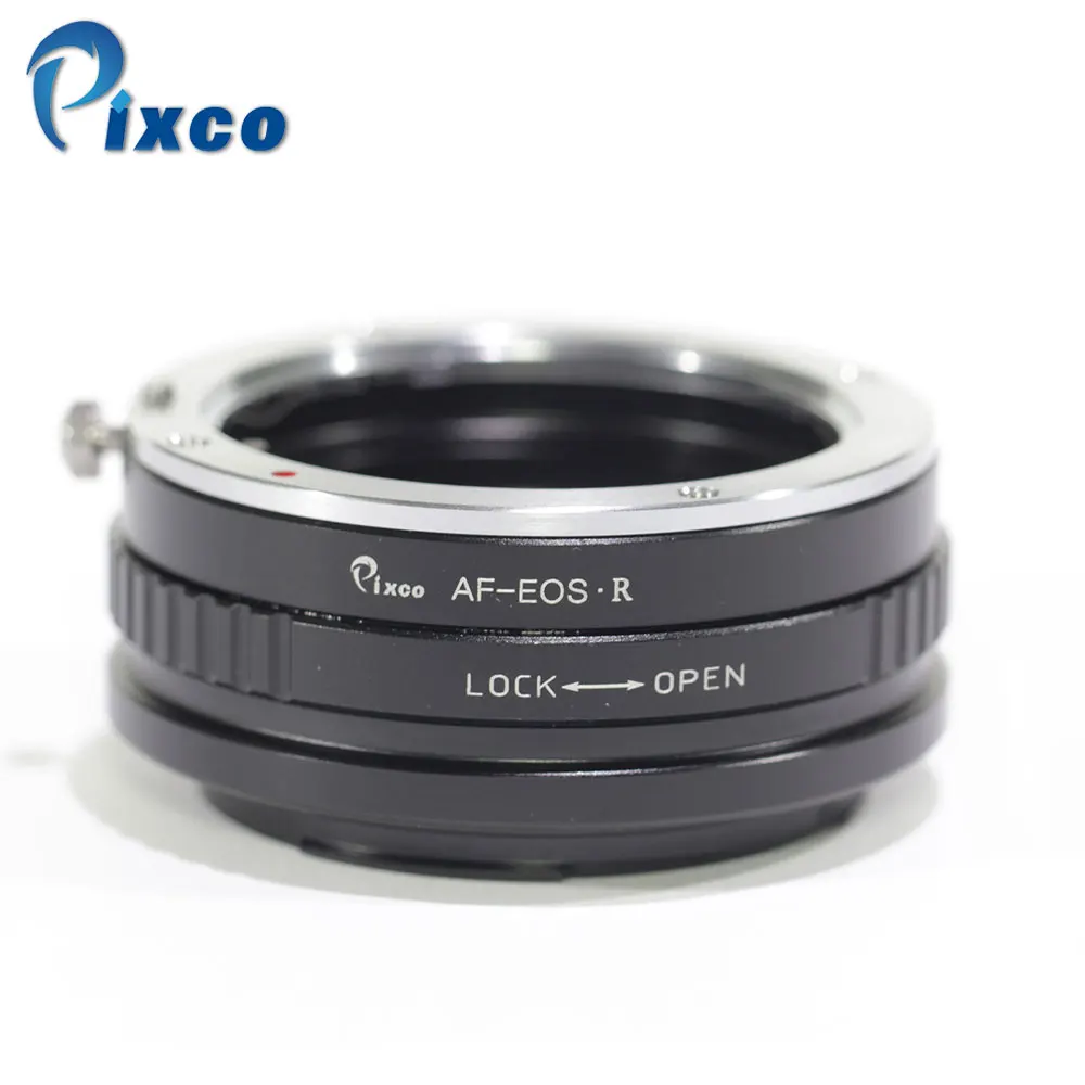 

Pixco For AF-EOS.R Lens Mount Adapter Ring For Sony Lens to Suit for Canon R Mount Camera